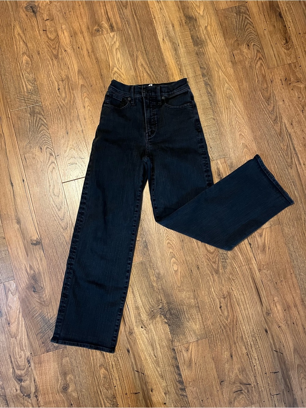 Madewell Perfect Vintage Wide-Leg Jean